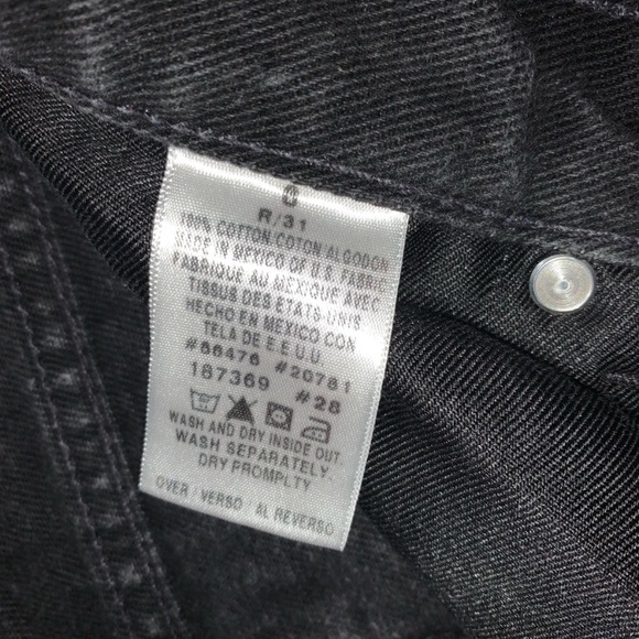 Black Tommy Hilfiger Mom Jeans - Picture 5 of 5